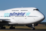 Pullmantur Air Boeing 747-412 (EC-KQC) at  Malmo - Sturup, Sweden