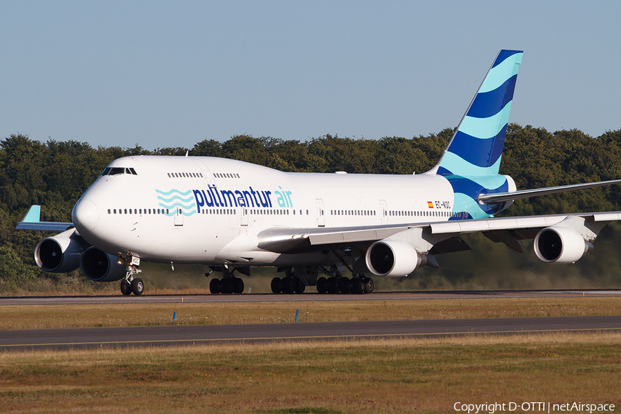 Pullmantur Air Boeing 747-412 (EC-KQC) | Photo 413112