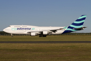 Pullmantur Air Boeing 747-412 (EC-KQC) at  Malmo - Sturup, Sweden