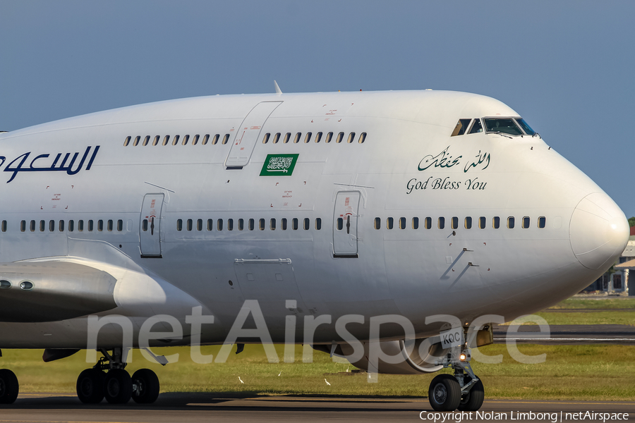 Saudi Arabian Airlines (Wamos Air) Boeing 747-412 (EC-KQC) | Photo 370124