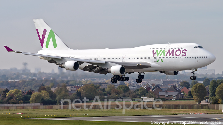 Wamos Air Boeing 747-412 (EC-KQC) | Photo 356289