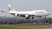 Wamos Air Boeing 747-412 (EC-KQC) at  Brussels - International, Belgium