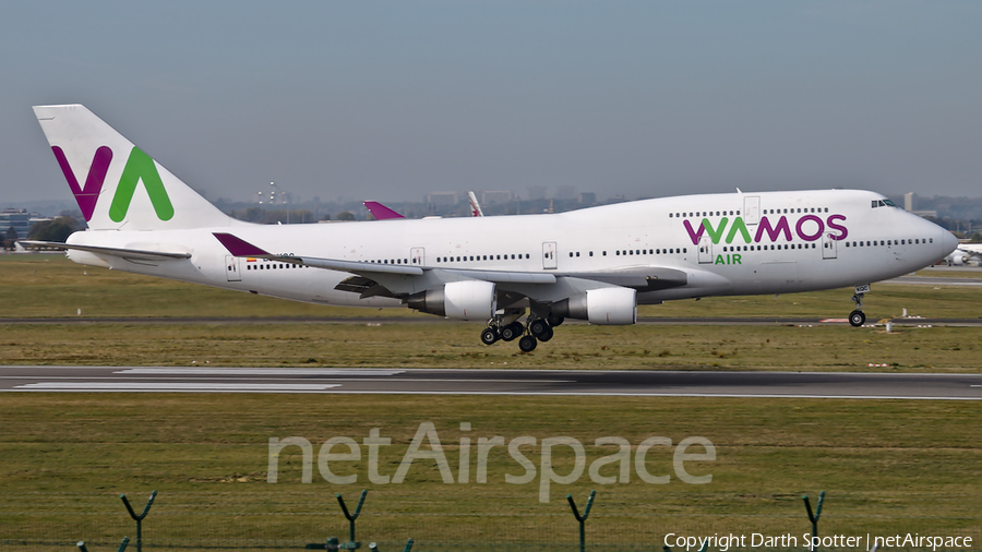 Wamos Air Boeing 747-412 (EC-KQC) | Photo 356290