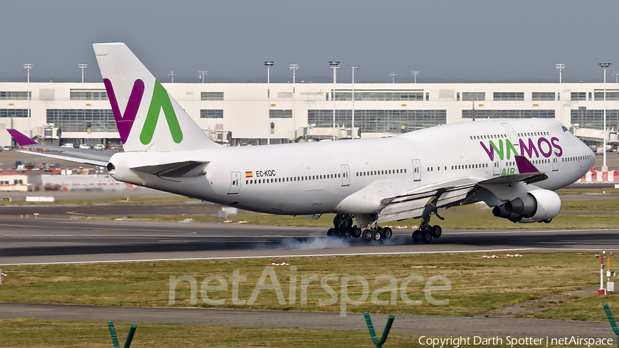 Wamos Air Boeing 747-412 (EC-KQC) | Photo 356291