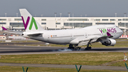 Wamos Air Boeing 747-412 (EC-KQC) at  Brussels - International, Belgium