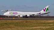 Wamos Air Boeing 747-412 (EC-KQC) at  Dusseldorf - International, Germany