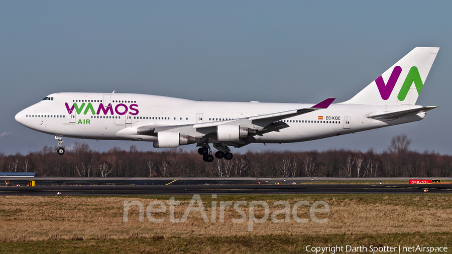 Wamos Air Boeing 747-412 (EC-KQC) | Photo 240701