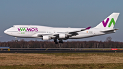 Wamos Air Boeing 747-412 (EC-KQC) at  Dusseldorf - International, Germany