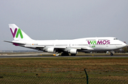 Wamos Air Boeing 747-412 (EC-KQC) at  Frankfurt am Main, Germany