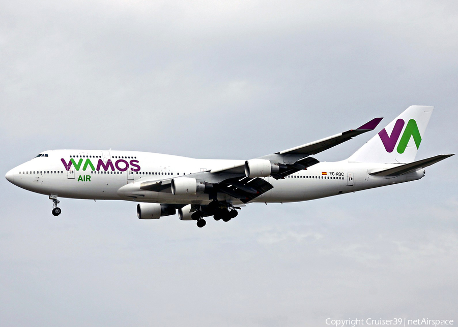Wamos Air Boeing 747-412 (EC-KQC) | Photo 154616