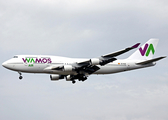 Wamos Air Boeing 747-412 (EC-KQC) at  Frankfurt am Main, Germany