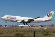 Wamos Air Boeing 747-412 (EC-KQC) at  Lisbon - Portela, Portugal