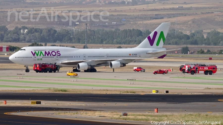 Wamos Air Boeing 747-412 (EC-KQC) | Photo 180011