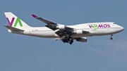 Wamos Air Boeing 747-412 (EC-KQC) at  Madrid - Barajas, Spain