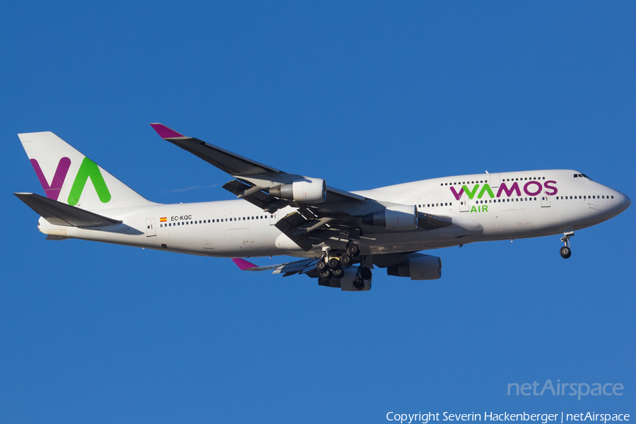 Wamos Air Boeing 747-412 (EC-KQC) | Photo 191756