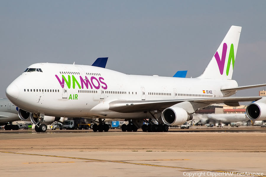 Wamos Air Boeing 747-412 (EC-KQC) | Photo 285777