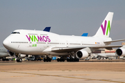 Wamos Air Boeing 747-412 (EC-KQC) at  Madrid - Barajas, Spain