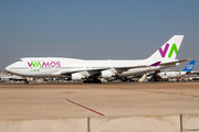 Wamos Air Boeing 747-412 (EC-KQC) at  Madrid - Barajas, Spain