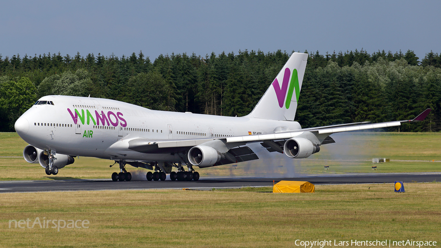 Wamos Air Boeing 747-412 (EC-KQC) | Photo 112343