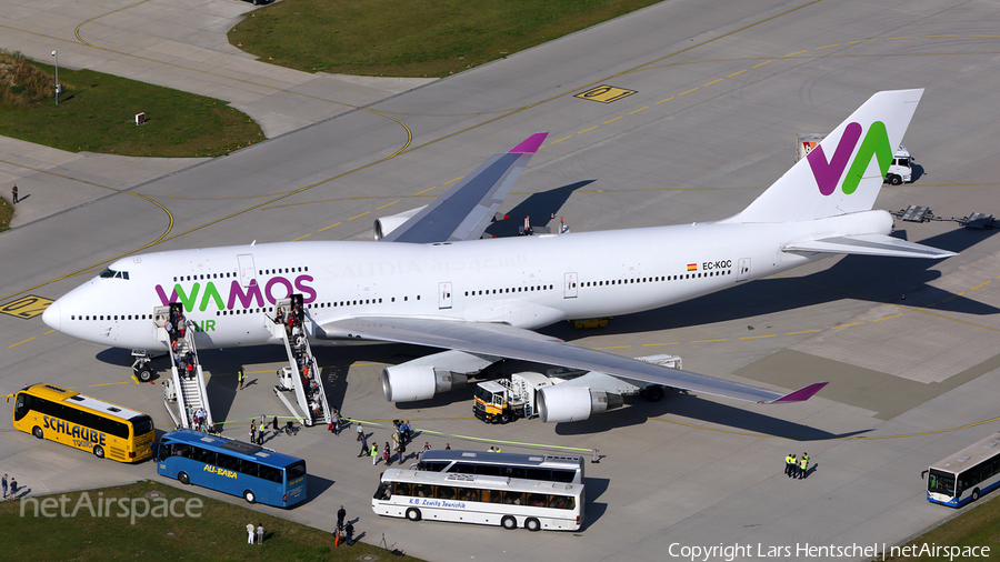 Wamos Air Boeing 747-412 (EC-KQC) | Photo 112348