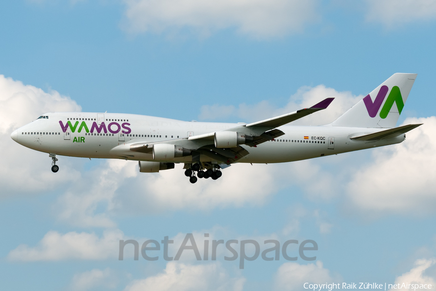 Wamos Air Boeing 747-412 (EC-KQC) | Photo 112392