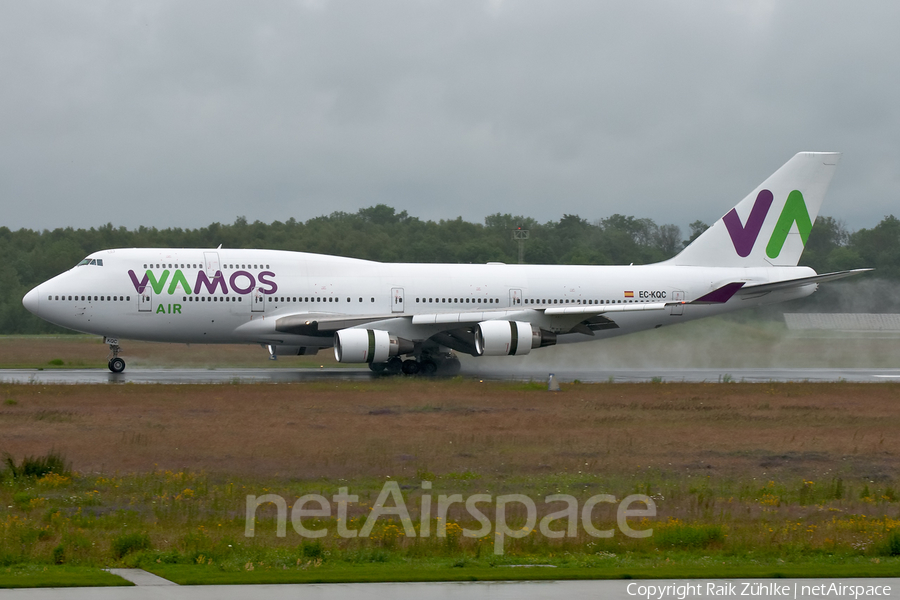 Wamos Air Boeing 747-412 (EC-KQC) | Photo 171743