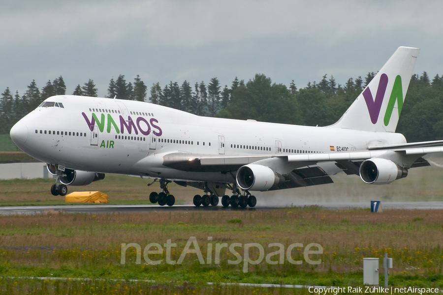 Wamos Air Boeing 747-412 (EC-KQC) | Photo 171894