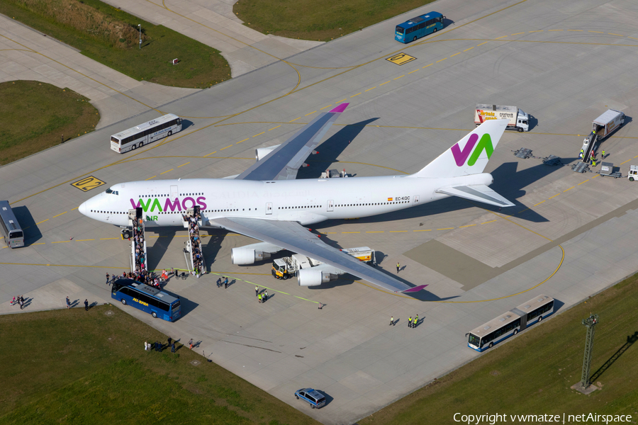 Wamos Air Boeing 747-412 (EC-KQC) | Photo 216752