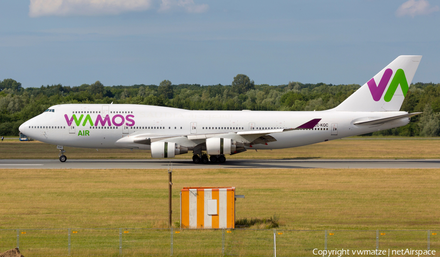 Wamos Air Boeing 747-412 (EC-KQC) | Photo 216753