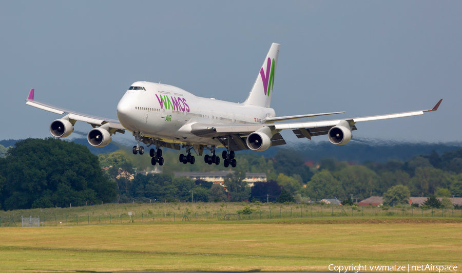 Wamos Air Boeing 747-412 (EC-KQC) | Photo 216755