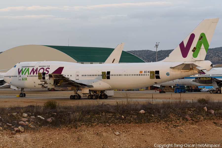 Wamos Air Boeing 747-412 (EC-KQC) | Photo 373004