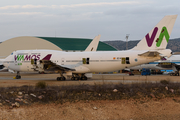 Wamos Air Boeing 747-412 (EC-KQC) at  Teruel, Spain