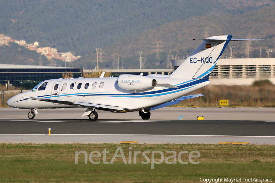 (Private) Cessna 525B Citation CJ3 (EC-KQO) | Photo 149947
