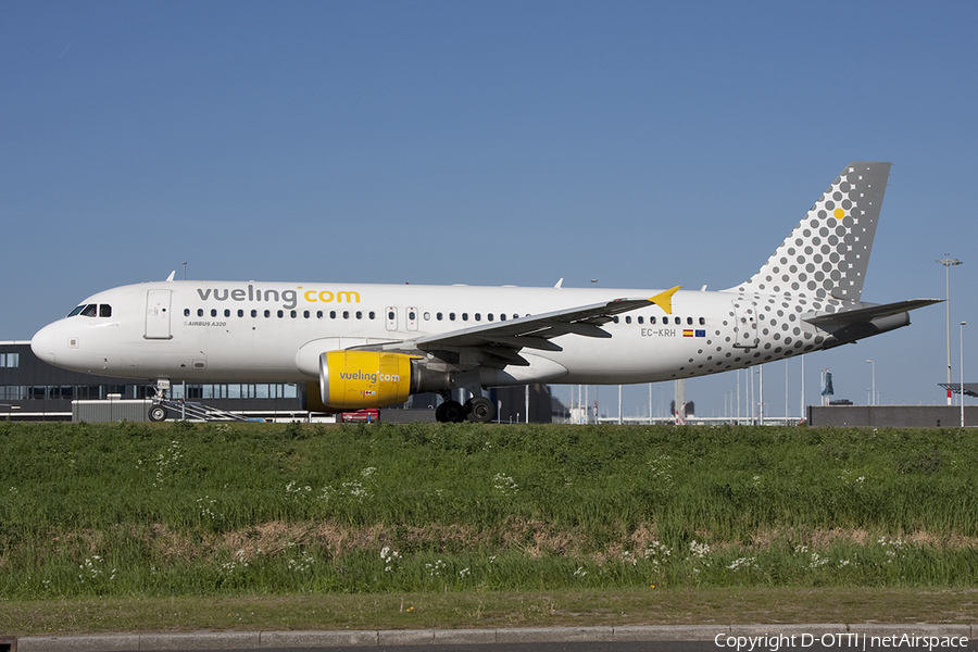 Vueling Airbus A320-214 (EC-KRH) | Photo 358506