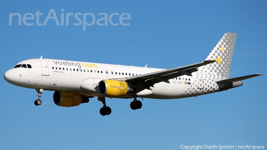 Vueling Airbus A320-214 (EC-KRH) | Photo 143252