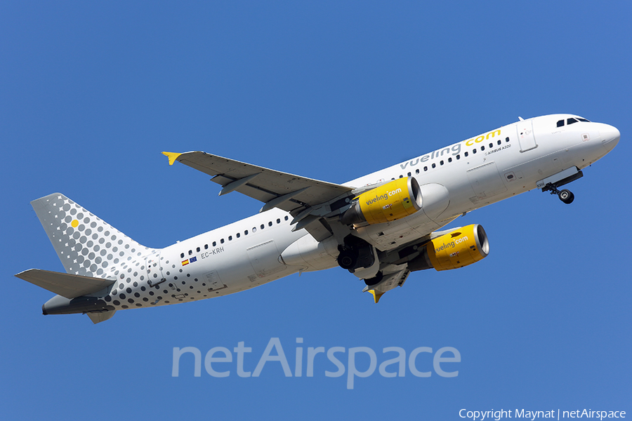 Vueling Airbus A320-214 (EC-KRH) | Photo 181781