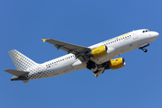 Vueling Airbus A320-214 (EC-KRH) at  Barcelona - El Prat, Spain