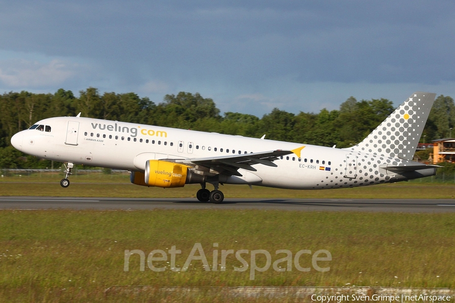 Vueling Airbus A320-214 (EC-KRH) | Photo 18087