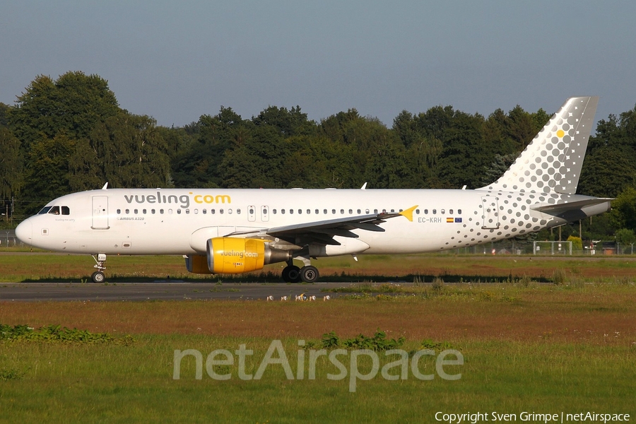 Vueling Airbus A320-214 (EC-KRH) | Photo 19595