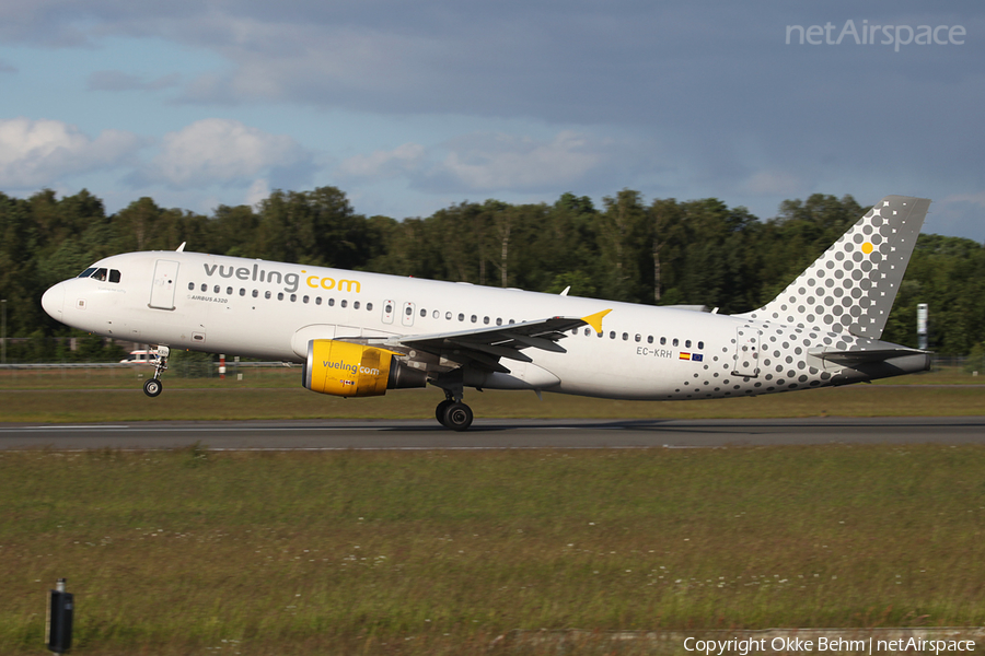 Vueling Airbus A320-214 (EC-KRH) | Photo 38901