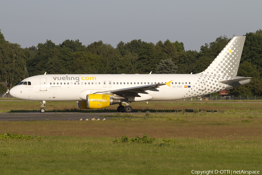 Vueling Airbus A320-214 (EC-KRH) | Photo 389323