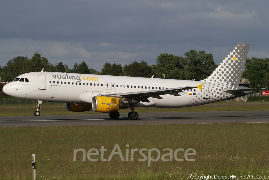 Vueling Airbus A320-214 (EC-KRH) | Photo 413137