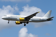 Vueling Airbus A320-214 (EC-KRH) at  London - Gatwick, United Kingdom