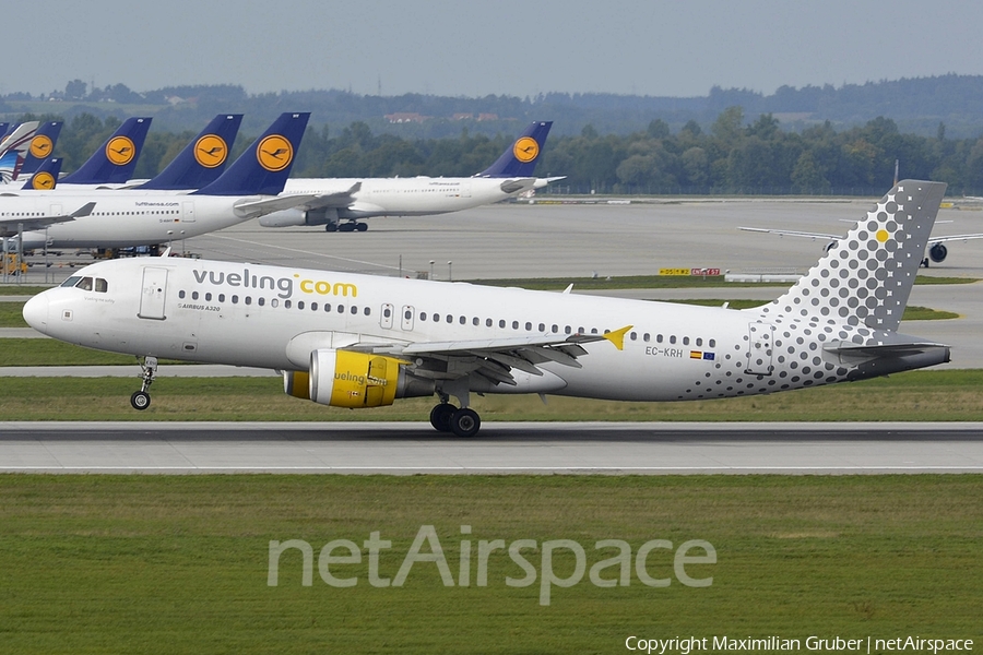 Vueling Airbus A320-214 (EC-KRH) | Photo 112358