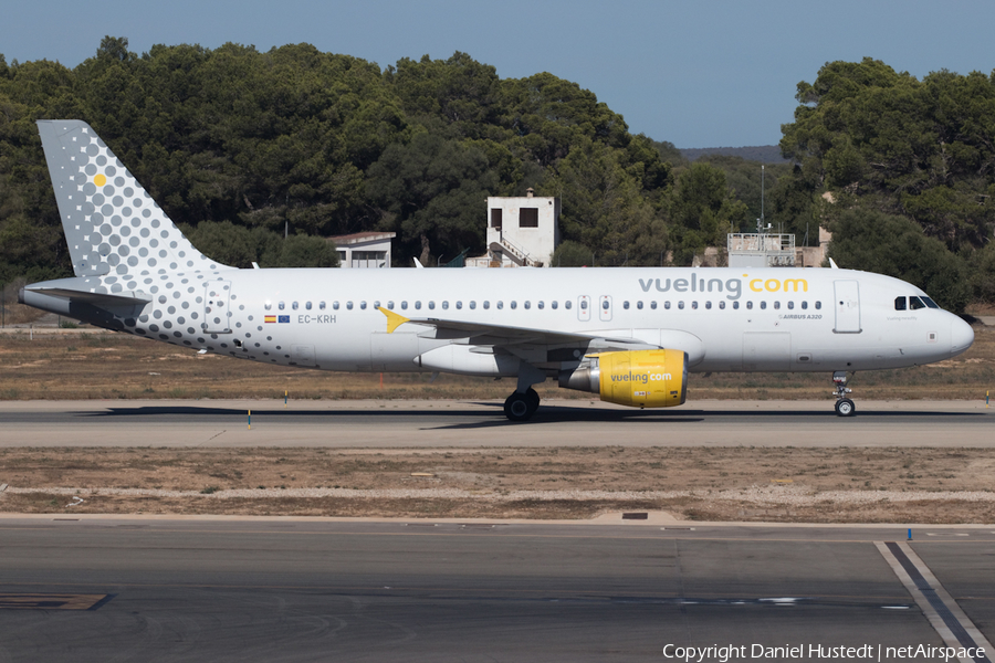 Vueling Airbus A320-214 (EC-KRH) | Photo 535570