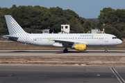 Vueling Airbus A320-214 (EC-KRH) at  Palma De Mallorca - Son San Juan, Spain