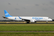Air Europa Embraer ERJ-195LR (ERJ-190-200LR) (EC-KRJ) at  Amsterdam - Schiphol, Netherlands
