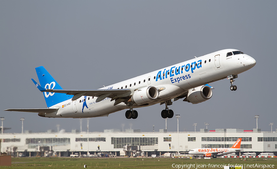 Air Europa Embraer ERJ-195LR (ERJ-190-200LR) (EC-KRJ) | Photo 161890
