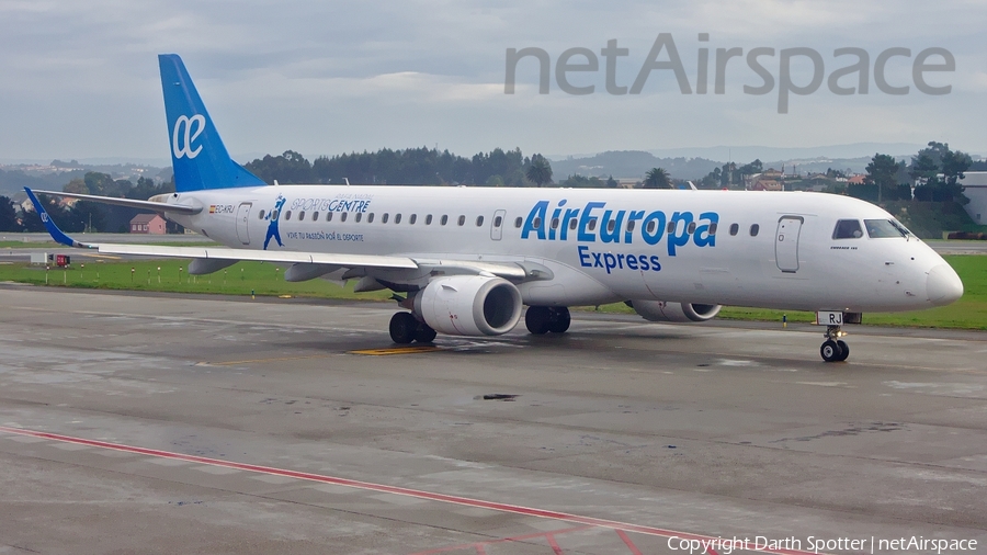 Air Europa Embraer ERJ-195LR (ERJ-190-200LR) (EC-KRJ) | Photo 135872