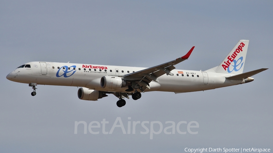 Air Europa Embraer ERJ-195LR (ERJ-190-200LR) (EC-KRJ) | Photo 213118